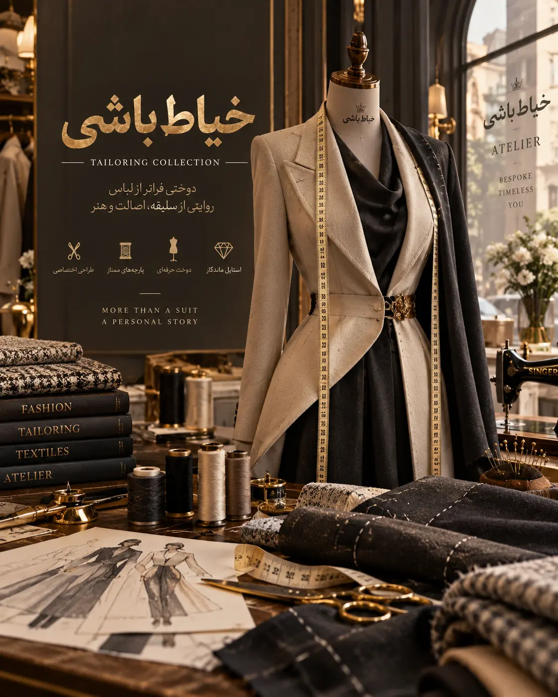 کالکشن کالکشن خیاطی حرفه ای